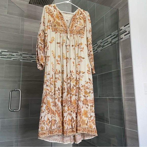 spell and the gypsy hendrix boho dress size xs, almost like new, generous fit - Picture 7 of 9